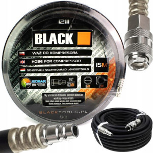 Wąż Przewód Zakuwany Pneumatyczny 15m 6x12mm 20bar