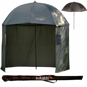 Solidny Parasol Wędkarski Regulowany Ścianki 220cm