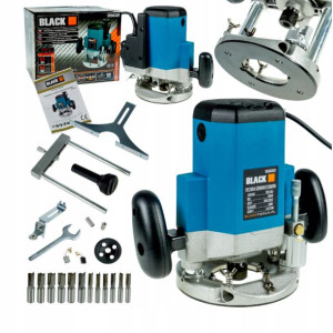 Frezarka Górnowrzecionowa 3000w 6-12mm + 12x Frezy
