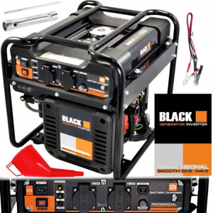 Agregat Prądotwórczy Generator Inwertorowy 3400w