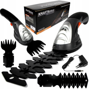 Akumulatorowe Nożyce Do Przycinania 3.6v 12cm 2w1