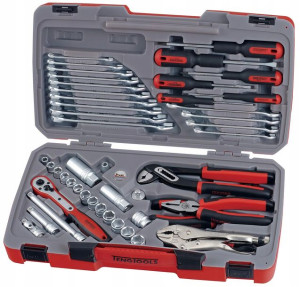 Zestaw kluczy nasadowych 3/8 Teng Tools T3848