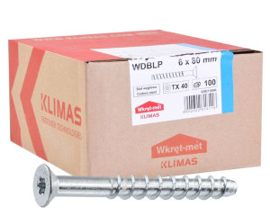 Wkręty Do Betonu Łeb Stożkowym Tx Wdblp 6x80 100sz