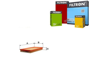 Filtr Powietrza Volvo S40 1.6 96- Filtron