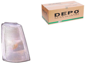 Lampa Kierunkowskazu (przezroczysty) Opel Kadett E