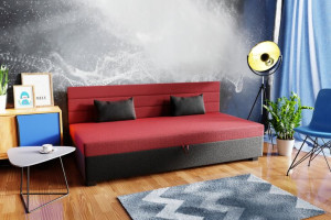 Łóżko jednoosobowe sofa tapczan Wox 120cm