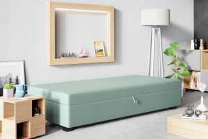 Łóżko jednoosobowe Max 90 cm