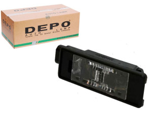 Oświetlenie Tablicy Rej.207 307 Loro Depo