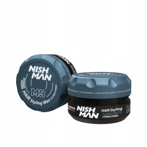 Pomada do włosów NISHMAN M9 fibre matte hair styli