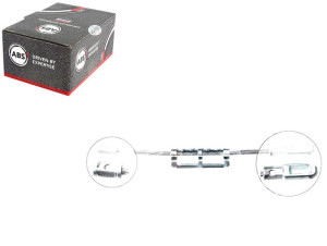 Linka Hamulca Ręcznego Opel Vectra B 95-02 Tył A.b