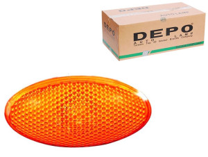 Lampa Kierunkowskazu (pomarańczowy) Citroen Berlin