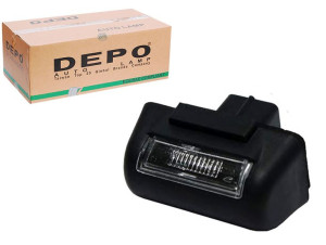 Lampka Tablicy Rejestracyjnej Ford Transit 06- Dep