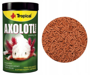 Tropical Axolotl Sticks Pokarm 250ml/135g