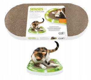 Catit Drapak Tekturowy Oval Scratcher Catit 2.0