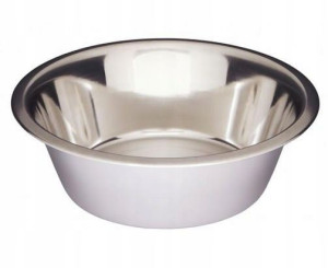 Miska ze Stali Nierdzewnej dla Psa 2,8l 24cm
