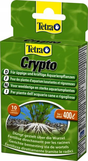 TETRA Crypto 10szt. Nawóz dla Roślin w Tabletkach