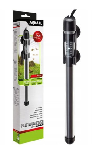 Aquael Platinium Heater 300w Grzałka Do Akwarium