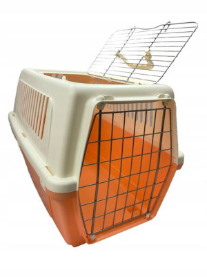 Transporter Vision Open Psa Kota Królika 54x36x36