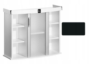 Szafka pod Akwarium PROFIL Modern 100x40x77 CZARNA