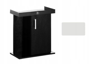 Szafka pod Akwarium Proste Comfort 60x30x67 BIAŁA