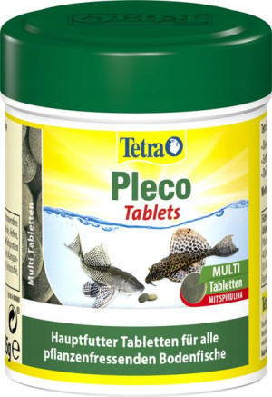 Tetra Pleco Tablets Pokarm dla Ryb Dennych 120szt.