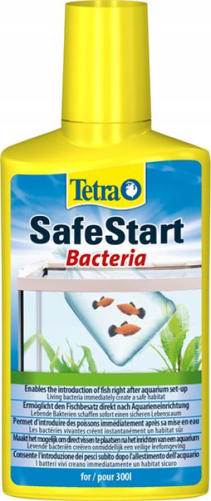 Tetra Safestart 100ml Żywe Bakterie do Akwarium