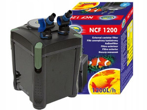 Aqua Nova NCF-1200 Filtr Kubełkowy Akwarium 400l