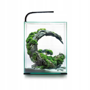 Aquael Shrimp Set 30 Czarny Day&night 29x29x35