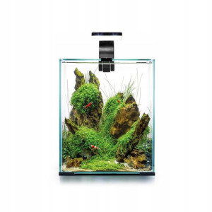 Aquael Shrimp Set 20 Czarny Day&night 25x25x30