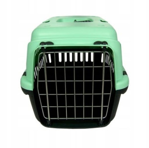 TRANSPORTER Gipsy L 58x38x38cm Metal SELEDYNOWY