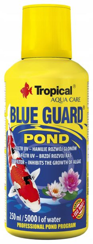 TROPICAL BLUE GUARD POND 250ml Przeciw Glonom