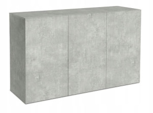 Szafka pod Akwarium Proste Aquatic 120x40 BETON