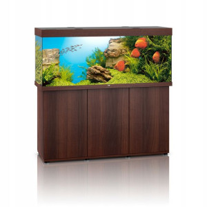Juwel Rio 450l 151x51cm Zestaw z Szafką Ciemny Dąb