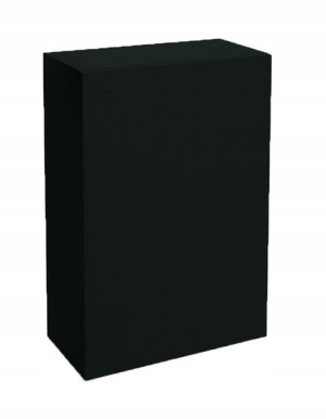 Szafka pod Akwarium Proste Aquatic 60x30 CZARNA