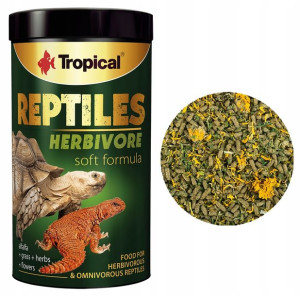 Tropical Reptiles Herbivore Pokarm Gady 250ml/65g