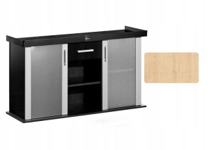 Szafka pod Akwarium proste Modern 150x50x77 KLON
