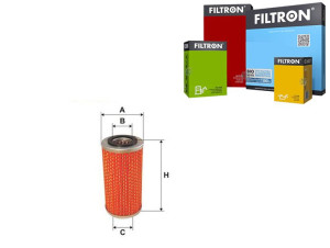 Filtr Oleju Mf Te20 To20 Tef20 Filtron