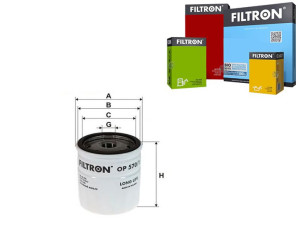 Filtr Oleju Opel Astra Filtron