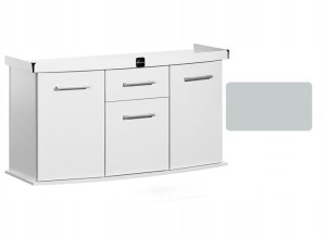 Szafka pod Akwarium profil SOLID 120x40 POPIEL