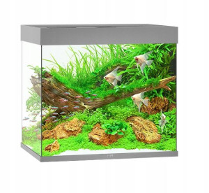 Juwel Lido 200l 71x51x65cm Zestaw Akwarium Szary