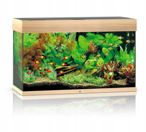 Juwel Rio 125l 81x36x50cm Zestaw Akwarium Dąb Jasn