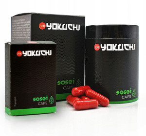 YOKUCHI SOSEI CAPS Nawóz dla Roślin Kapsułki 15szt