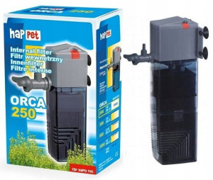 Happet ORCA 250 FILTR Wewnętrzny do 60l 250l/h 3W