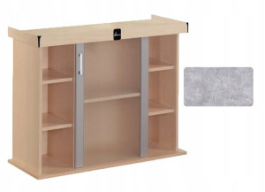 Szafka pod Akwarium proste Modern 100x40x77 BETON