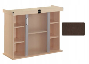 Szafka pod Akwarium proste Modern 100x40x77 WENGE