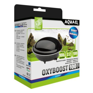Aquael Oxyboost 100 Napowietrzacz Do 100l Cichy