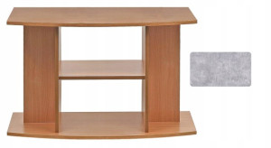 Szafka pod Akwarium Profil BUDGET 100x40x60 BETON