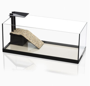 Aquaterrarium dla Żółwi Wodno-Lądowych 84l + Filtr
