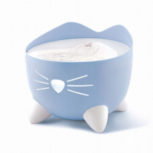 CATIT Fontanna Poidło dla Kota PIXI 2,5l NIEBIESKA