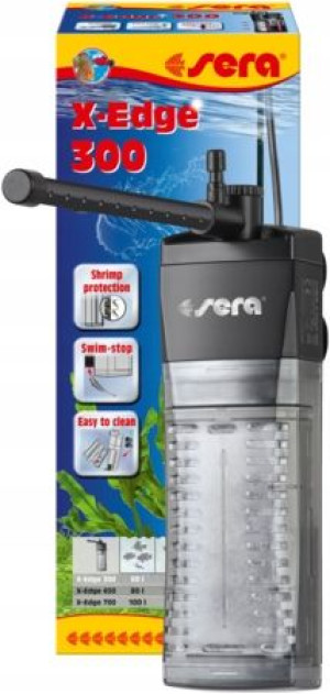 Sera X-Edge 300 Filtr Wewnętrzny Narożny 4,2W